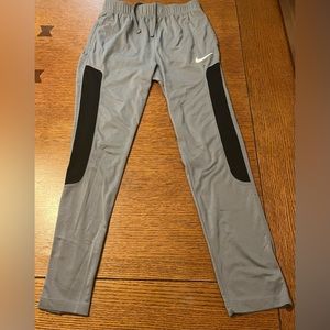 Nike boys grey joggers size M